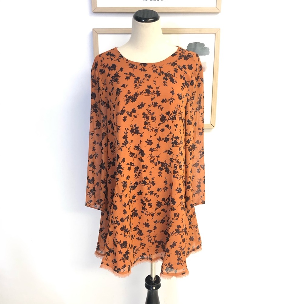 Kimchi Blue Floral Dress